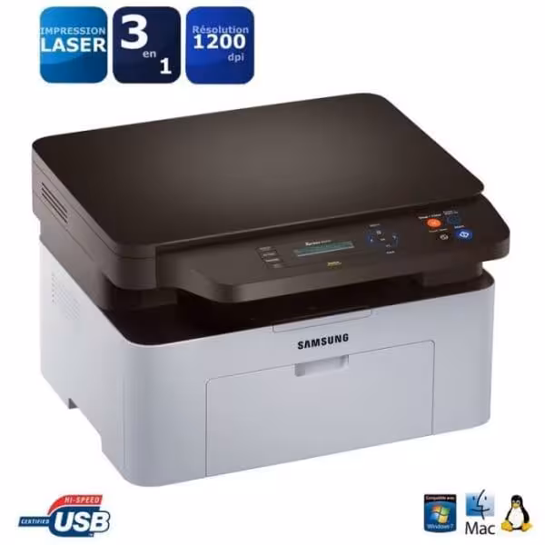 Imprimante Laser Multifonction Samsung SL-M2070 - vue 2