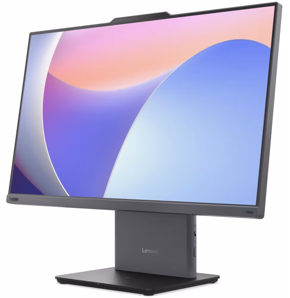 Lenovo Multifonction Neo 50a-24 G5 23.8  I5 16GB 512 SSD DOS [12SC000QFM] - vue 3