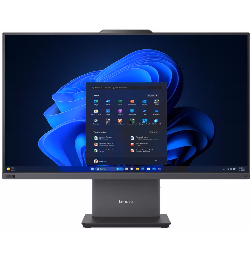 Lenovo Multifonction Neo 55a-24 23.8  R7 16GB 512 SSD DOS 3Y [13F9000VFM]
