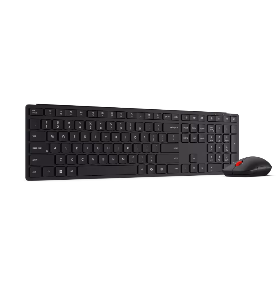 Lenovo Pack sans fil Multi-ModePro Keybord Souris [4X31S04821]