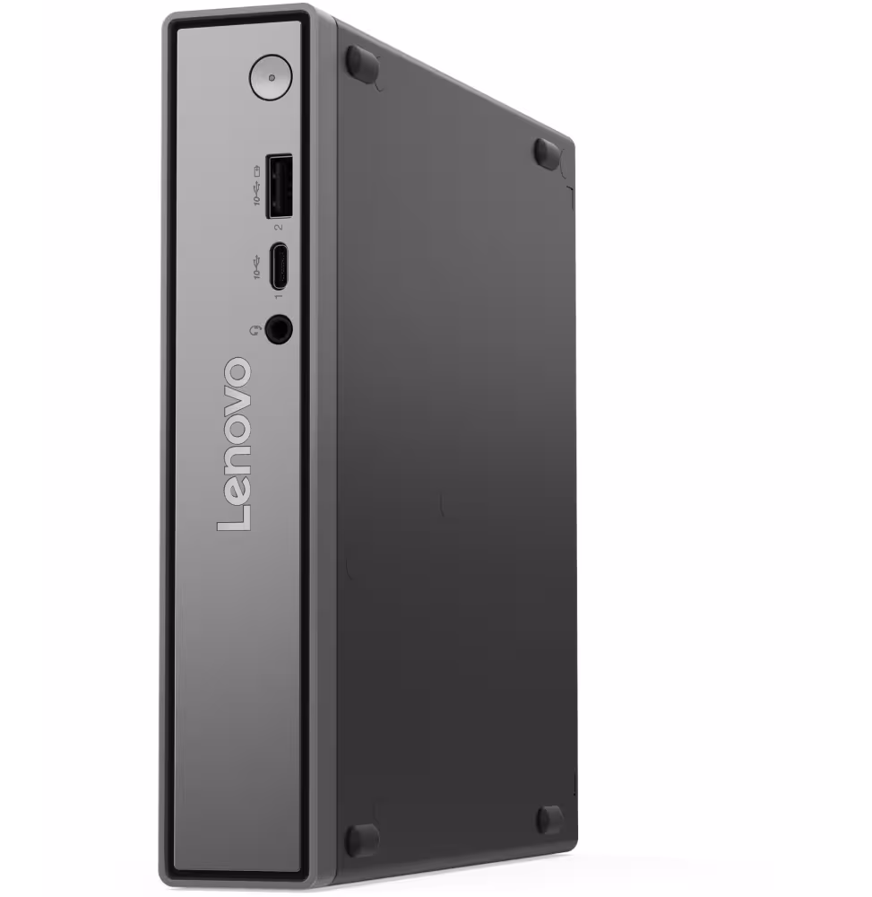 Lenovo PC de Bureau Tiny Neo 50q I5 8GB 512 SSD DOS 1Y [13B9005CFM] - vue 3