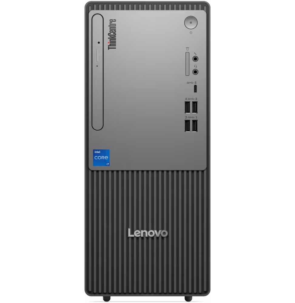 LENOVO PC DE BUREAU TOWER Neo 50t I5 8GB 512GB SSD DOS [12UD00BYFM]