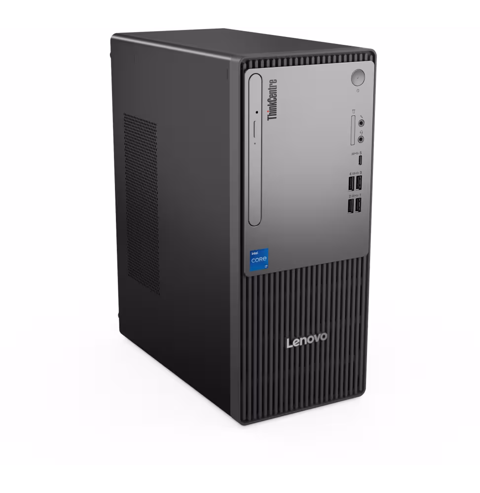LENOVO PC DE BUREAU TOWER Neo 50t I5 8GB 512GB SSD DOS [12UD00BYFM]