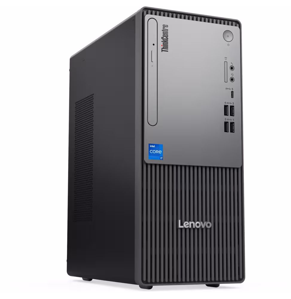 Lenovo PC de Bureau Tower Neo 50t I5 8GB 512GB SSD DOS [12UD00BYFM] - vue 4
