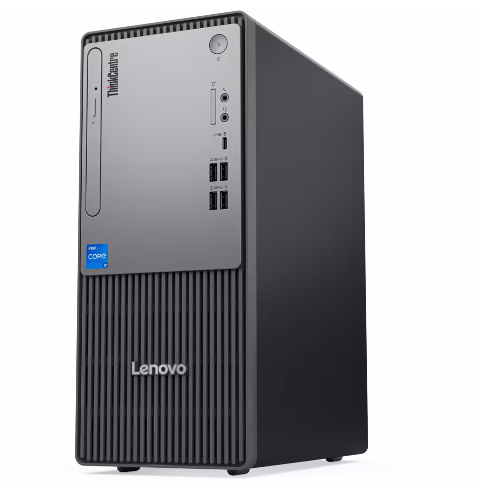 Lenovo PC de Bureau Tower Neo 50t I5 8GB 512GB SSD DOS [12UD00BYFM] - vue 5