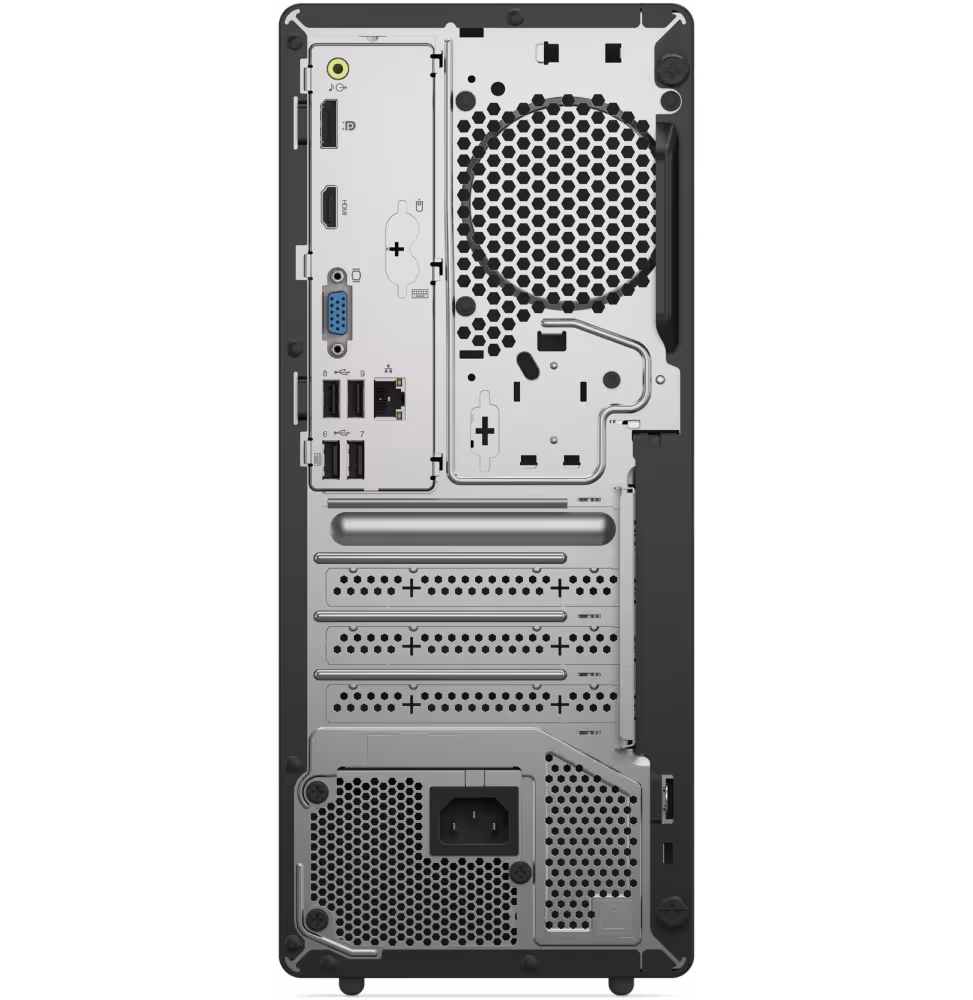 Lenovo PC de Bureau Tower Neo 50t I5 8GB 512GB SSD DOS [12UD00BYFM] - vue 6