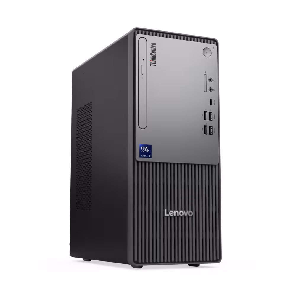 Lenovo PC de Bureau Tower Neo 50t U5 8G 512GB DOS 3Y [13BD002WFM] - vue 2