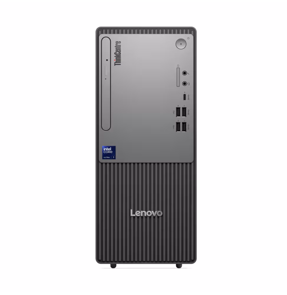 Lenovo PC de Bureau Tower Neo 50t U7 8G 512GB DOS 3Y [13BD002KFM]