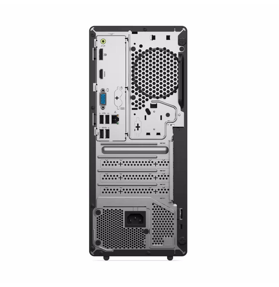 Lenovo PC de Bureau Tower Neo 50t U7 8G 512GB DOS 3Y [13BD002KFM] - vue 4