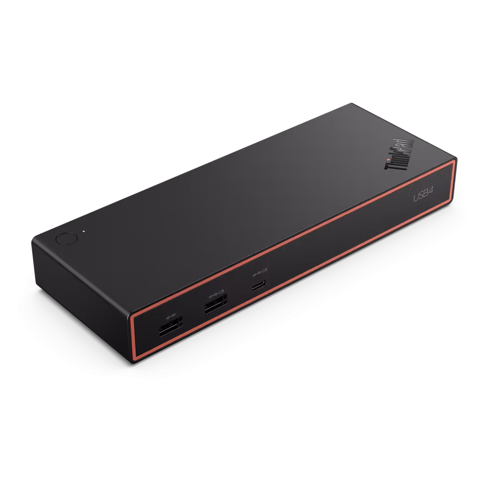 Lenovo Dock Station ThinkPad Universal USB-C [40BF0100EU] - vue 2