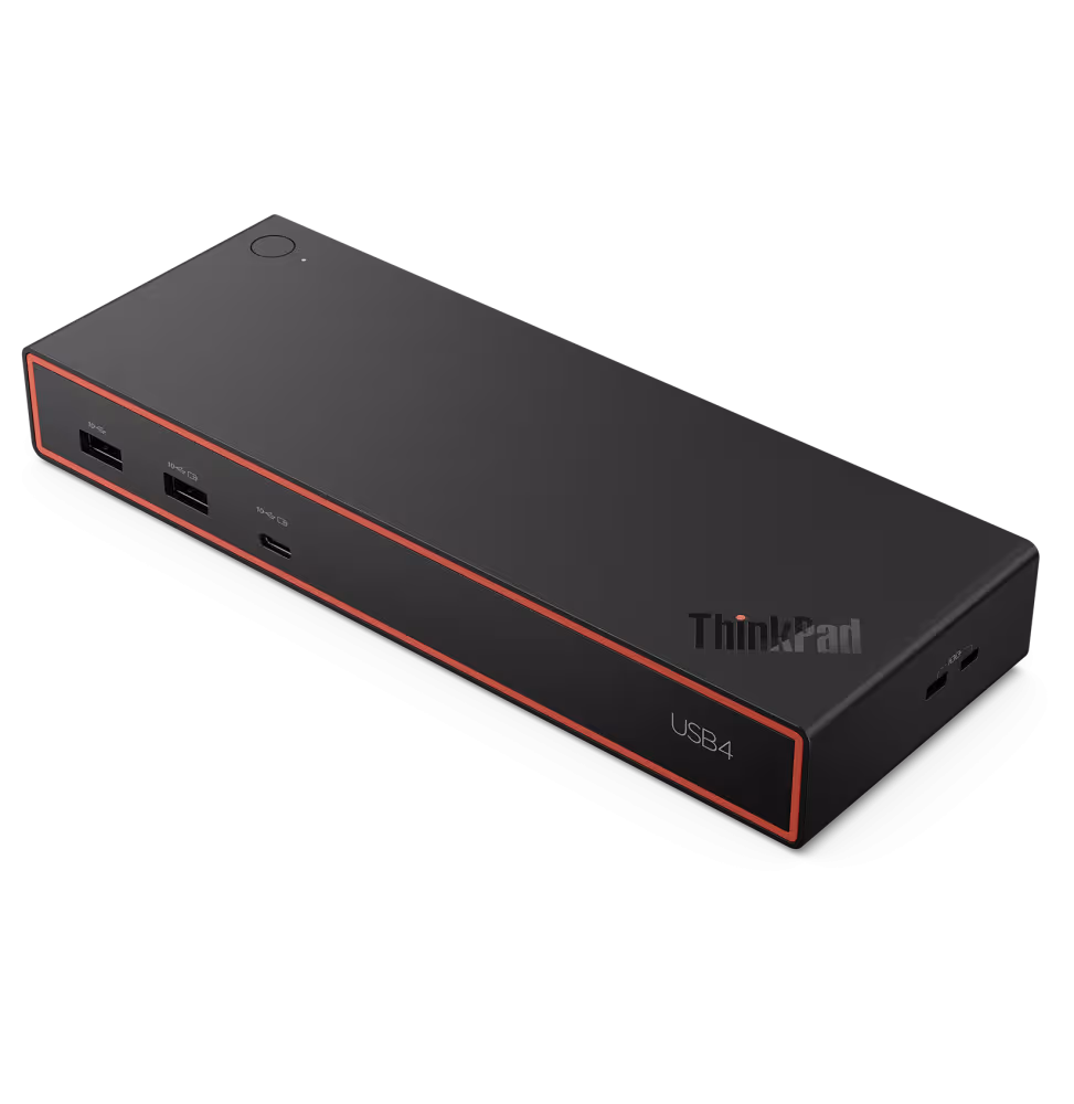 Lenovo Dock Station ThinkPad Universal USB-C [40BF0100EU] - vue 3