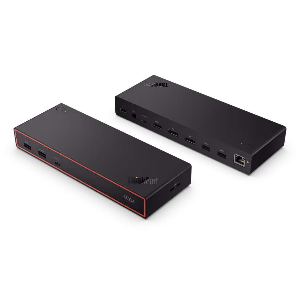 Lenovo Dock Station ThinkPad Universal USB-C [40BF0100EU] - vue 4