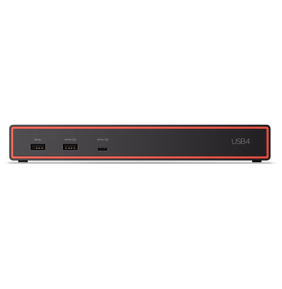 Lenovo Dock Station ThinkPad Universal USB-C [40BF0100EU] - vue 5