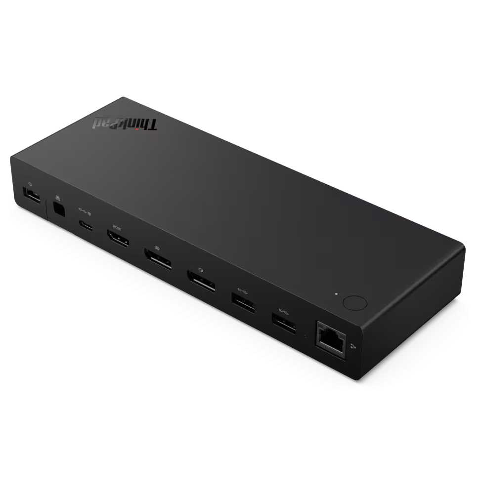 Lenovo Dock Station ThinkPad Universal USB-C [40BF0100EU] - vue 8