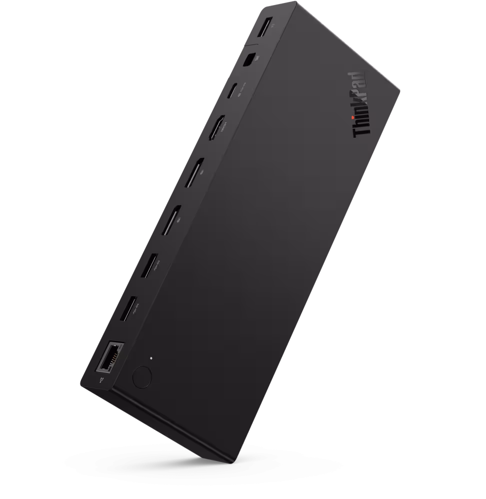 Lenovo Dock Station ThinkPad Universal USB-C [40BF0100EU] - vue 9