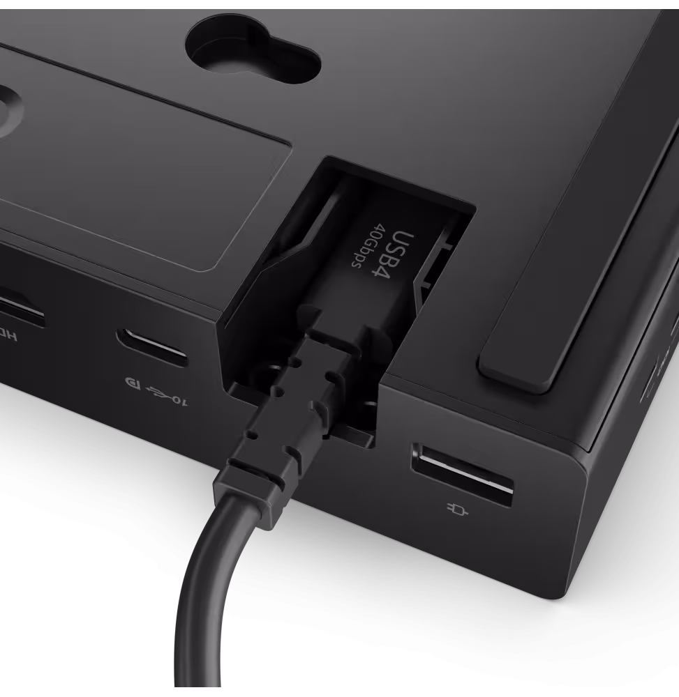 Lenovo Dock Station ThinkPad Universal USB-C [40BF0100EU] - vue 13