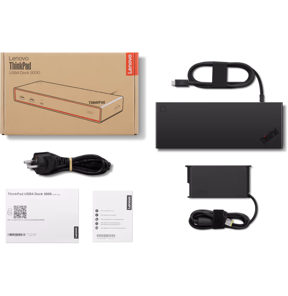 Lenovo Dock Station ThinkPad Universal USB-C [40BF0100EU] - vue 15