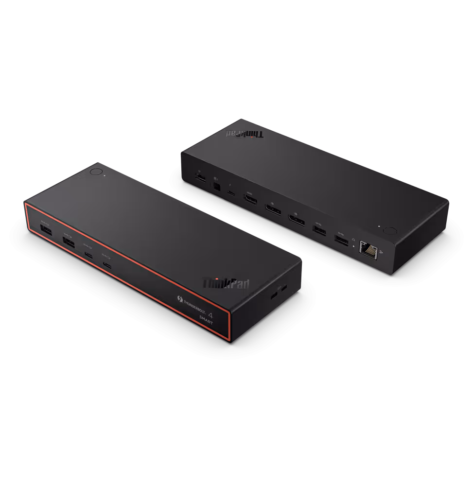 Lenovo Dock Station TP Thuderbolt4 Smart Gen2 [40BE0135EU] - vue 2