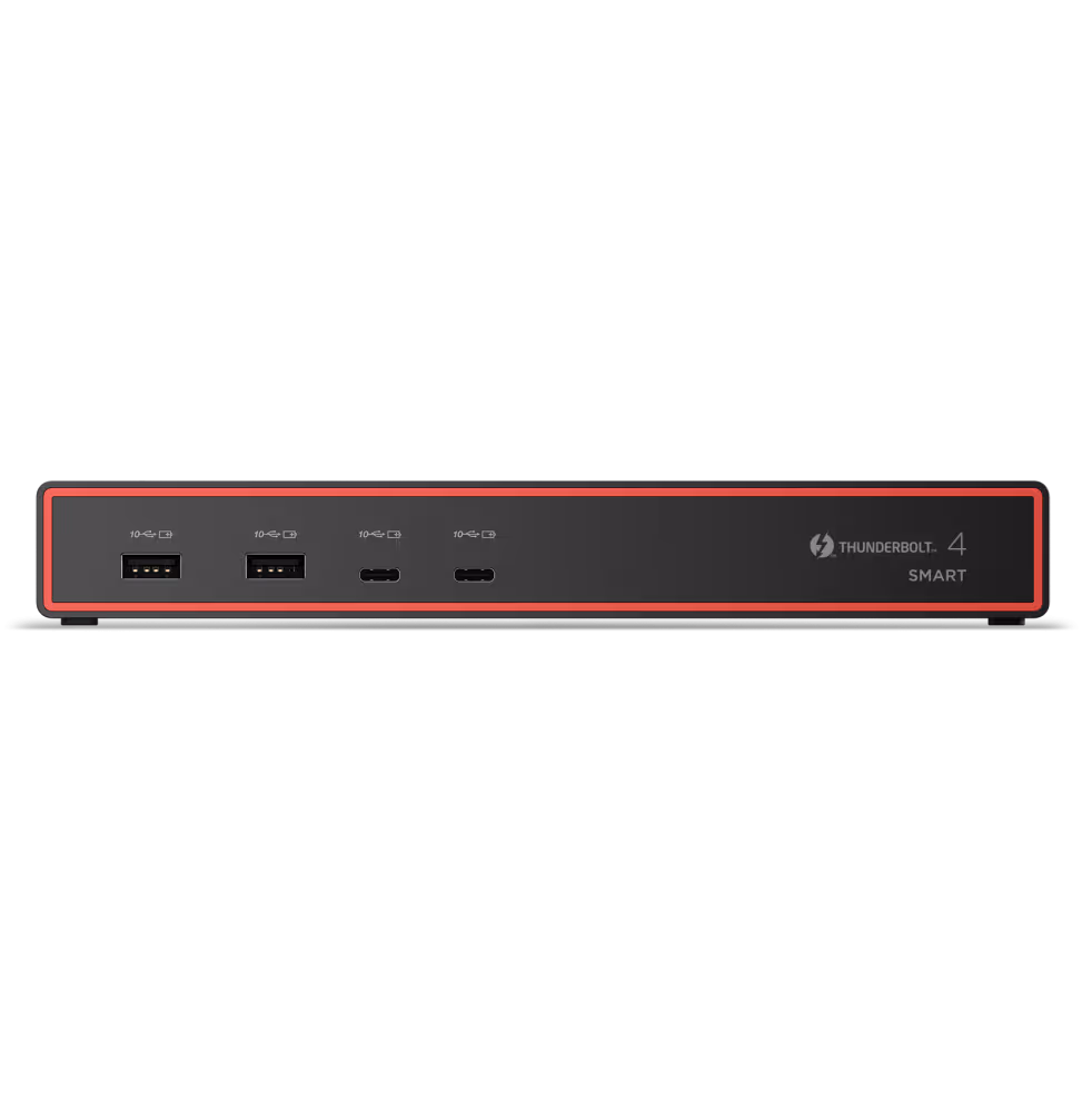 Lenovo Dock Station TP Thuderbolt4 Smart Gen2 [40BE0135EU] - vue 4