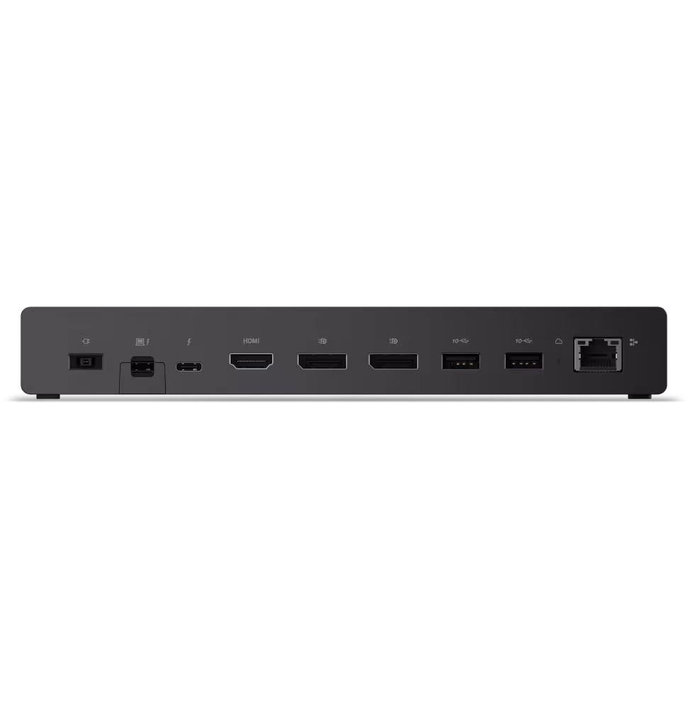 Lenovo Dock Station TP Thuderbolt4 Smart Gen2 [40BE0135EU] - vue 5