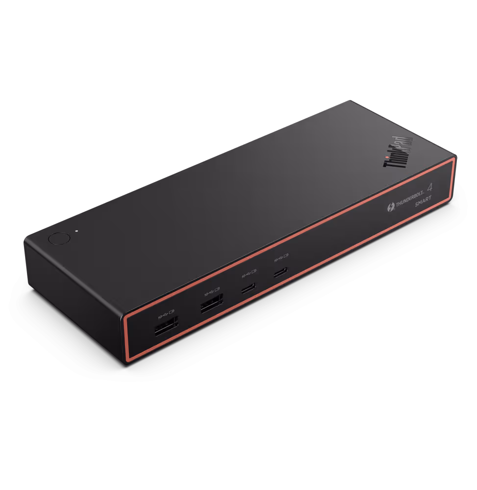 Lenovo Dock Station TP Thuderbolt4 Smart Gen2 [40BE0135EU] - vue 6