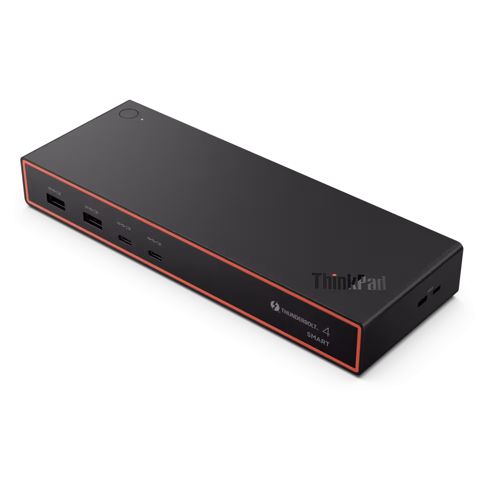 Lenovo Dock Station TP Thuderbolt4 Smart Gen2 [40BE0135EU] - vue 7