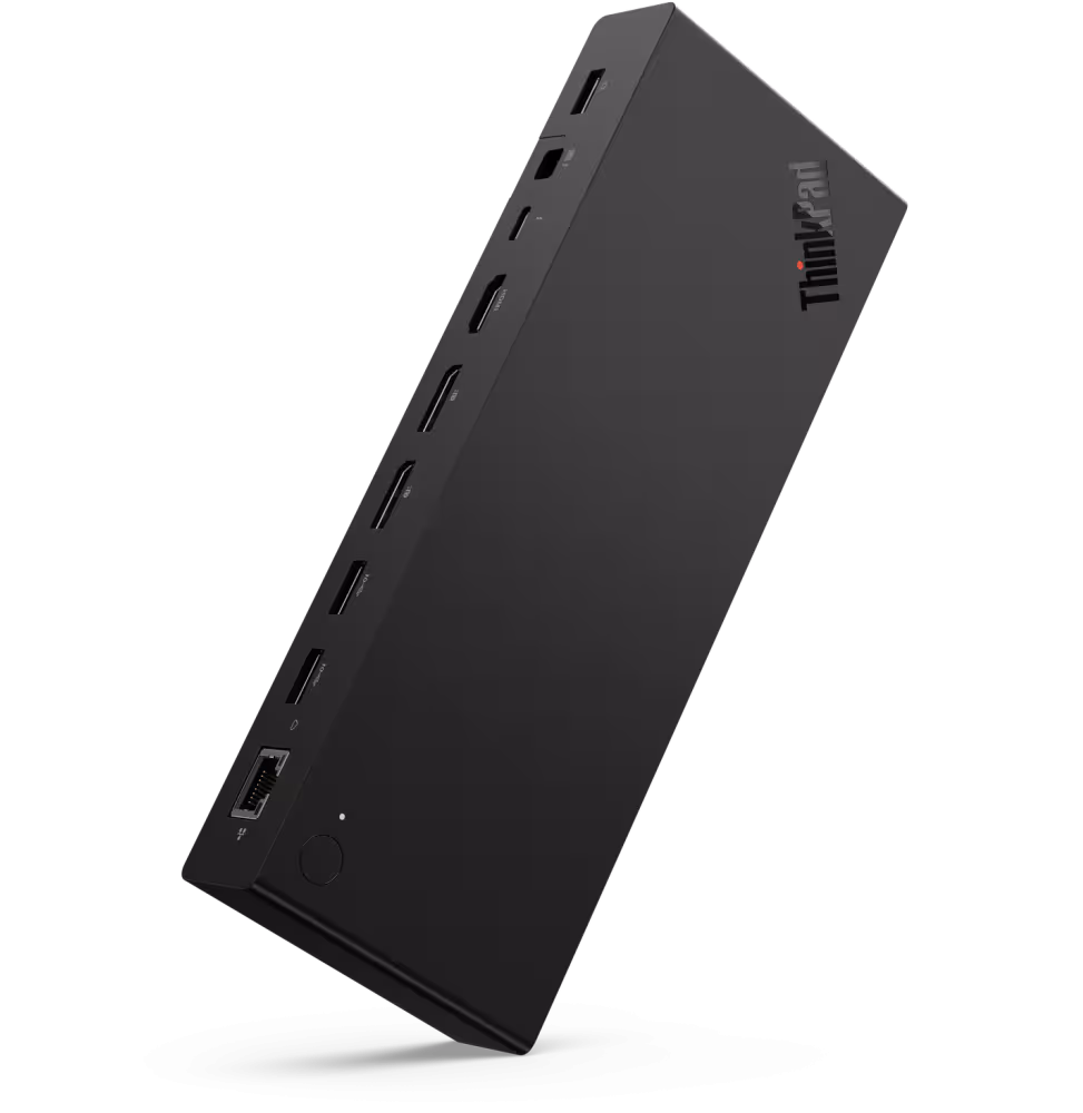 Lenovo Dock Station TP Thuderbolt4 Smart Gen2 [40BE0135EU] - vue 9