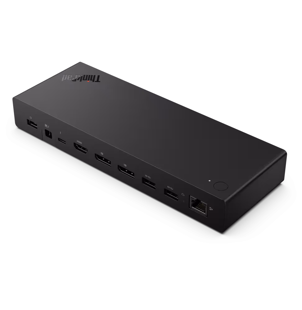 Lenovo Dock Station TP Thuderbolt4 Smart Gen2 [40BE0135EU] - vue 10