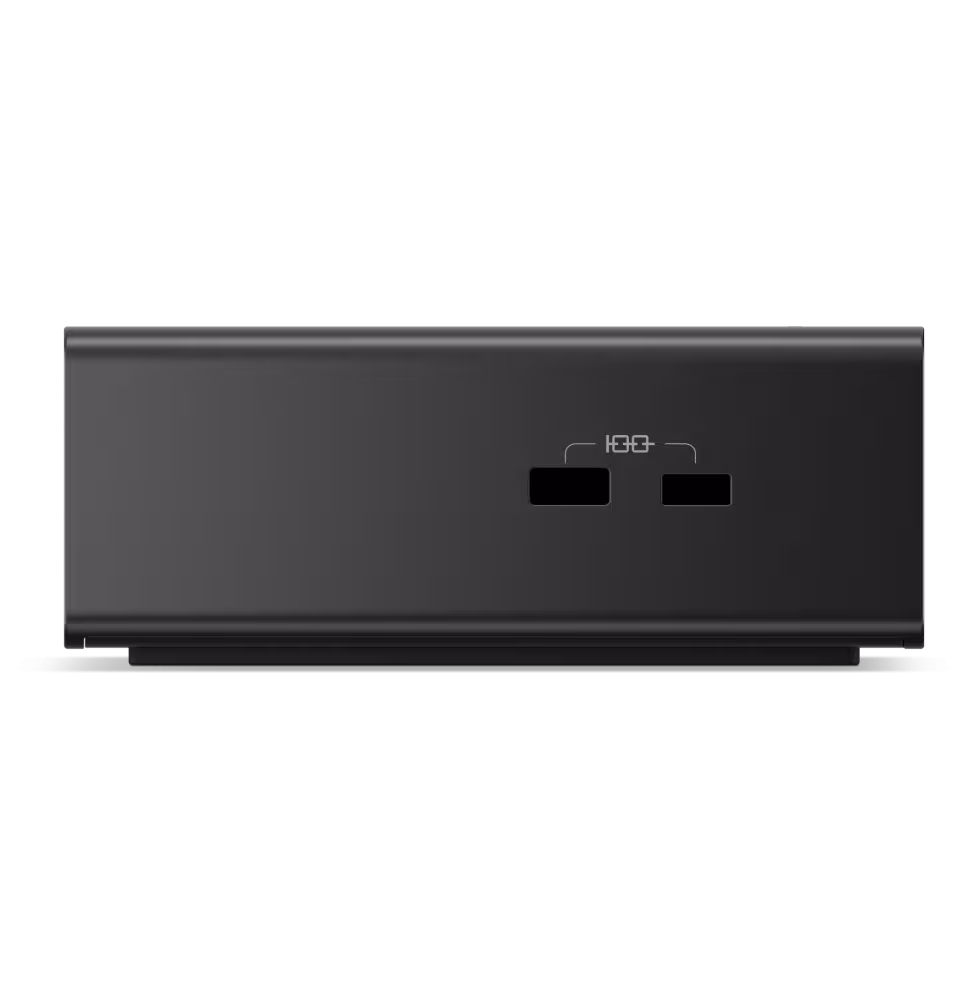 Lenovo Dock Station TP Thuderbolt4 Smart Gen2 [40BE0135EU] - vue 12