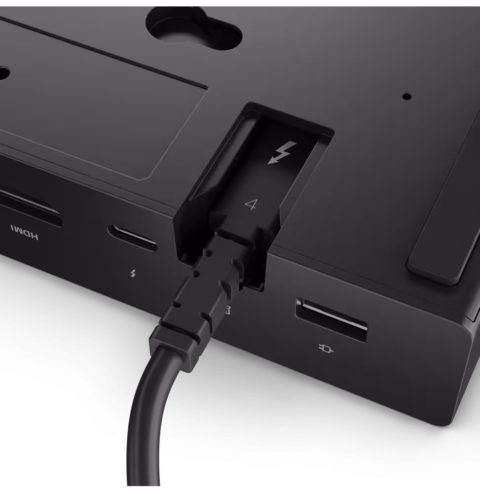 Lenovo Dock Station TP Thuderbolt4 Smart Gen2 [40BE0135EU] - vue 13