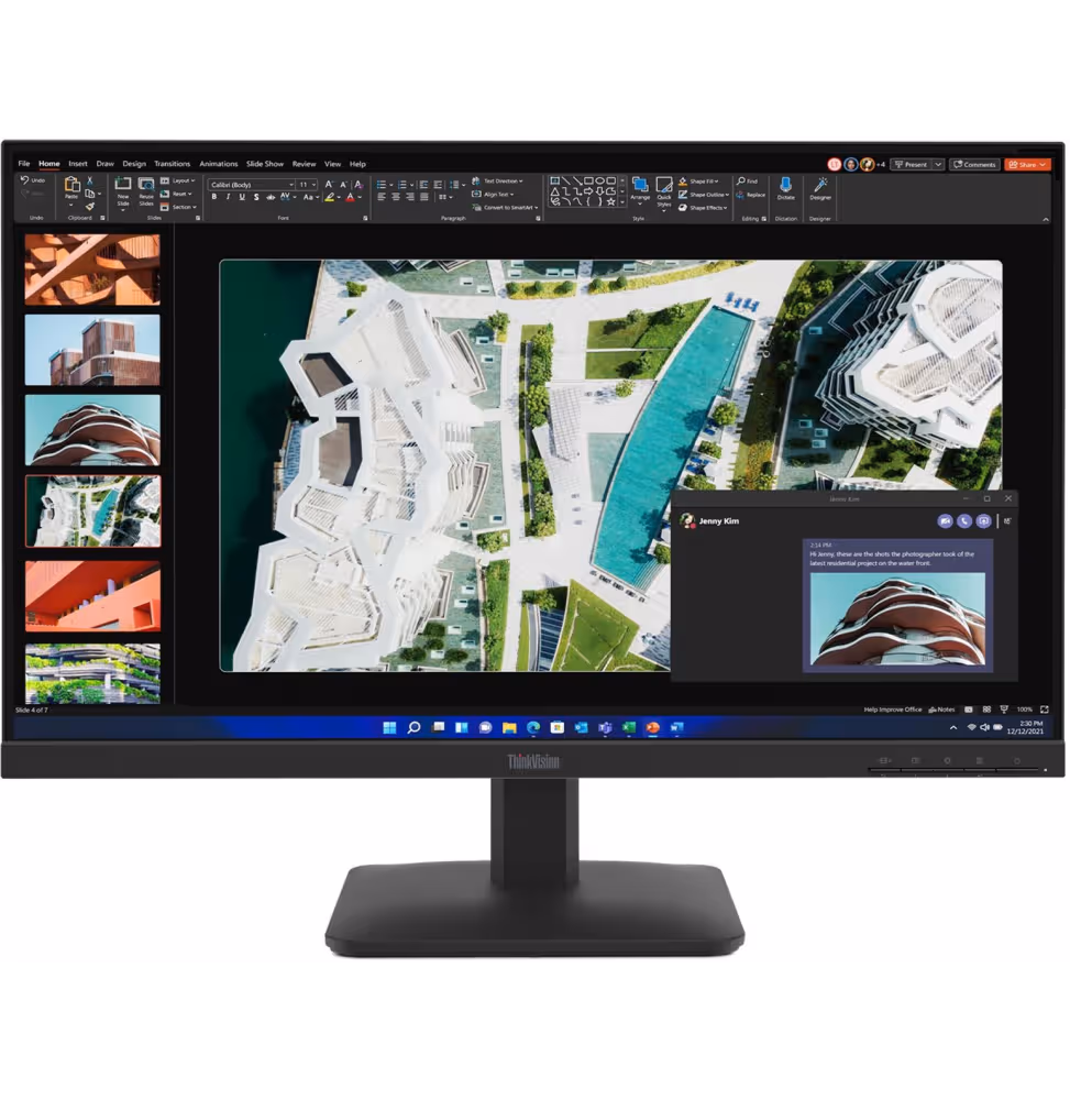 Lenovo Monitor S27-4e 27.0  IPS panel 100Hz [64BEKAT1EU]