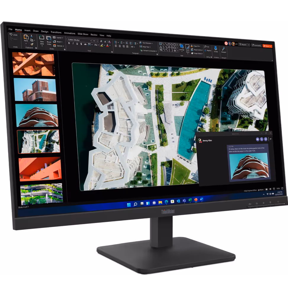 Lenovo Monitor S27-4e 27.0  IPS panel 100Hz [64BEKAT1EU] - vue 2