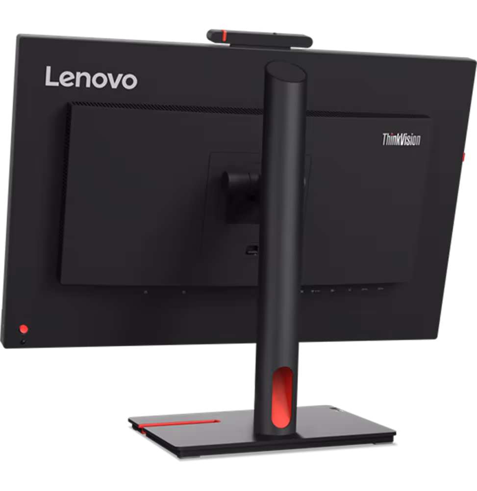 Lenovo Monitor T24v-30 24  IPS panel   1920 x 1080 [63D8MAT3EU] - vue 4