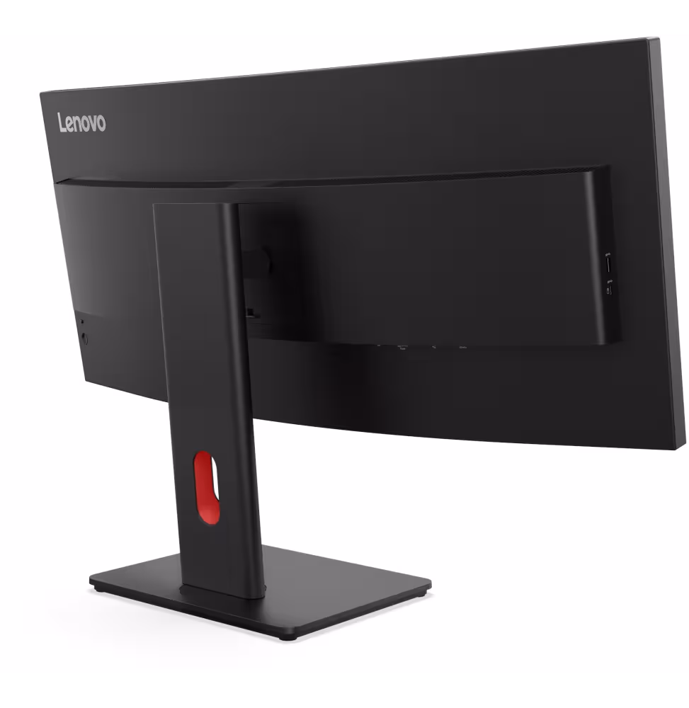 Lenovo Monitor T34WD-40 34  Curved [64AEGAT1EU] - vue 4