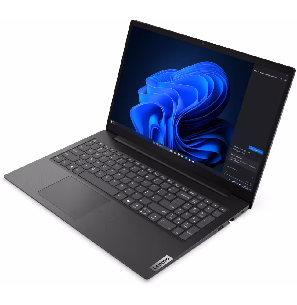 Lenovo Notebook V15 15.6  I5 8GB 512 SSD DOS 1Y [83GW006XTP] - vue 3