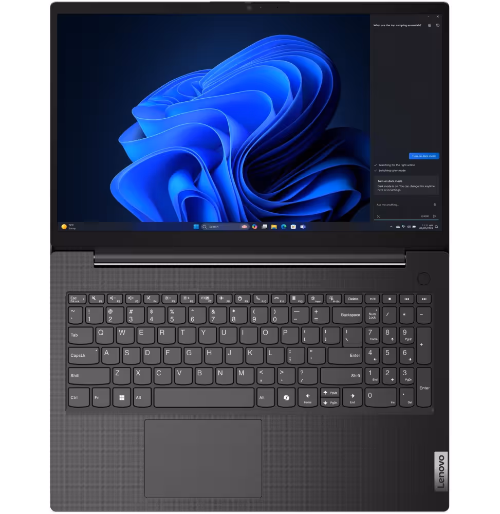 Lenovo Notebook V15 15.6  I5 8GB 512 SSD DOS 1Y [83GW006XTP] - vue 4