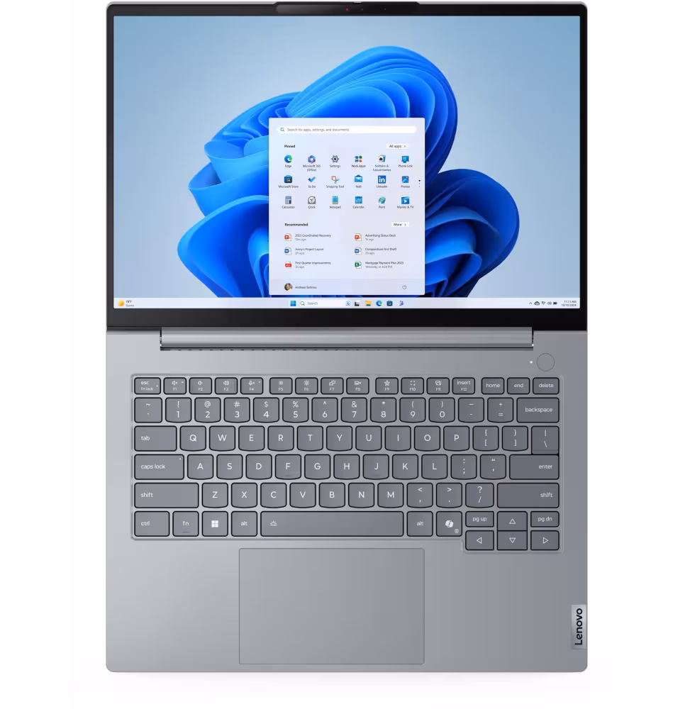 Lenovo Thinkbook 14  Touch U7 16GB 512SSD DOS 2YW [21SJ000QTP] - vue 5