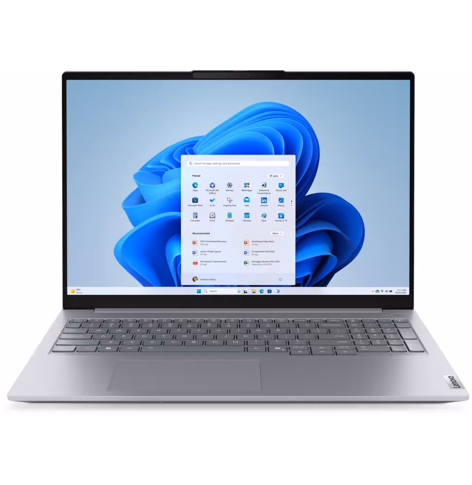 Lenovo Thinkbook 16  G8 Tch U7 16GB 512 SSD DOS 2Y [21SK004MTP]