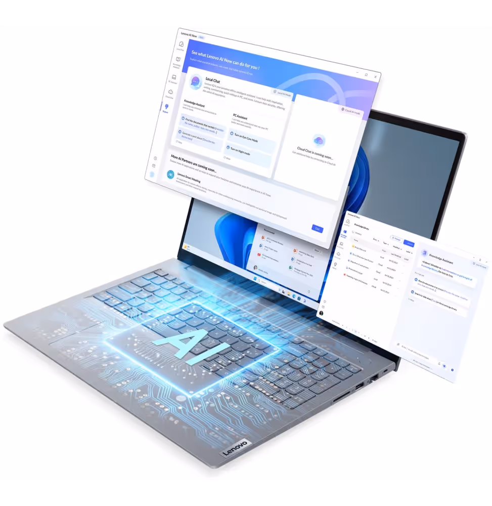 Lenovo Thinkbook 16  G8 Tch U7 16GB 512 SSD DOS 2Y [21SK004MTP] - vue 13
