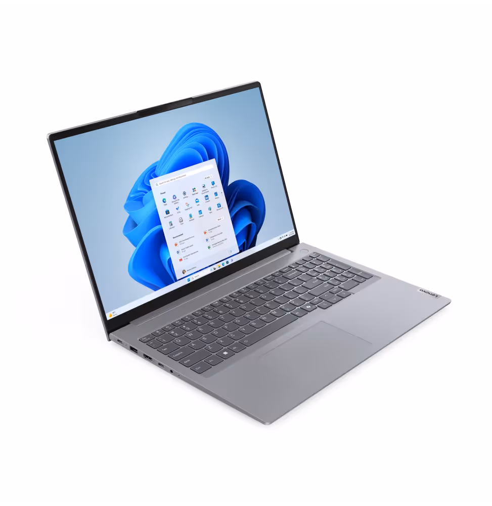 Lenovo Thinkbook 16  R5 16GB 512 SSD DOS 1Y [21MW009VFE] - vue 2
