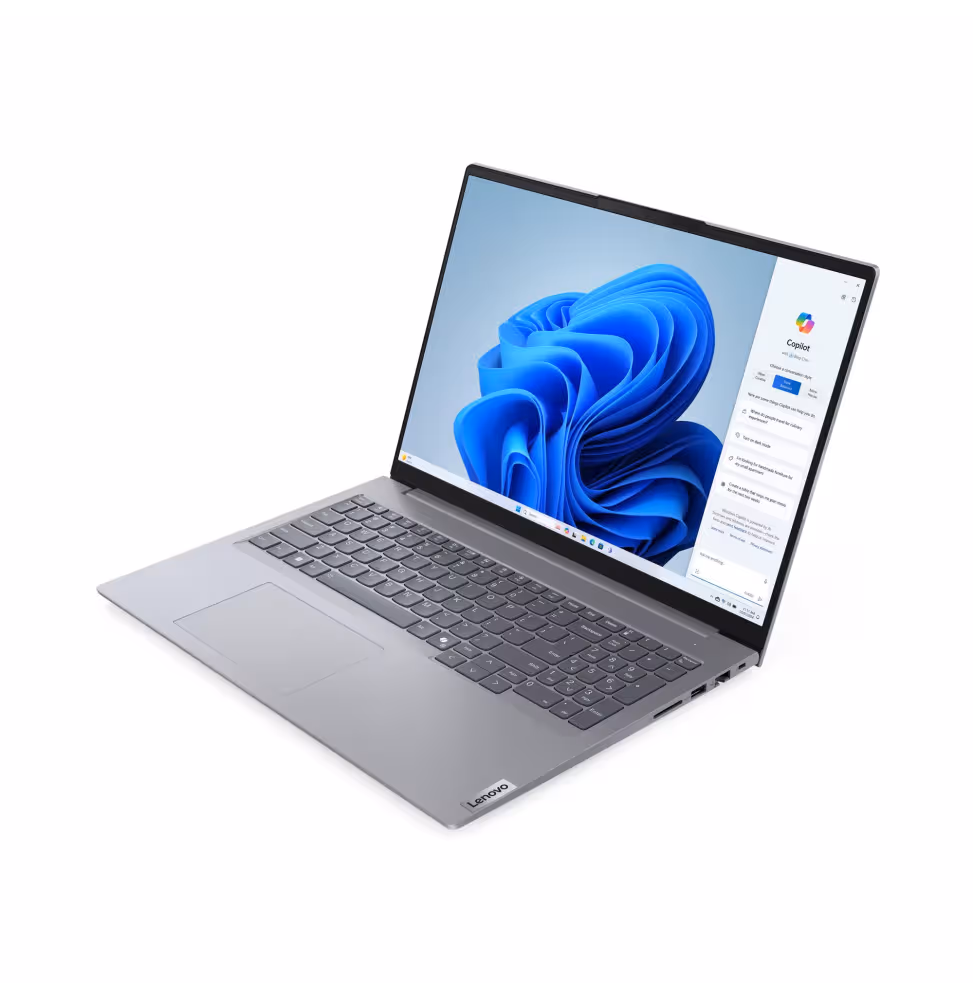 Lenovo Thinkbook 16  R5 16GB 512 SSD DOS 1Y [21MW009VFE] - vue 3