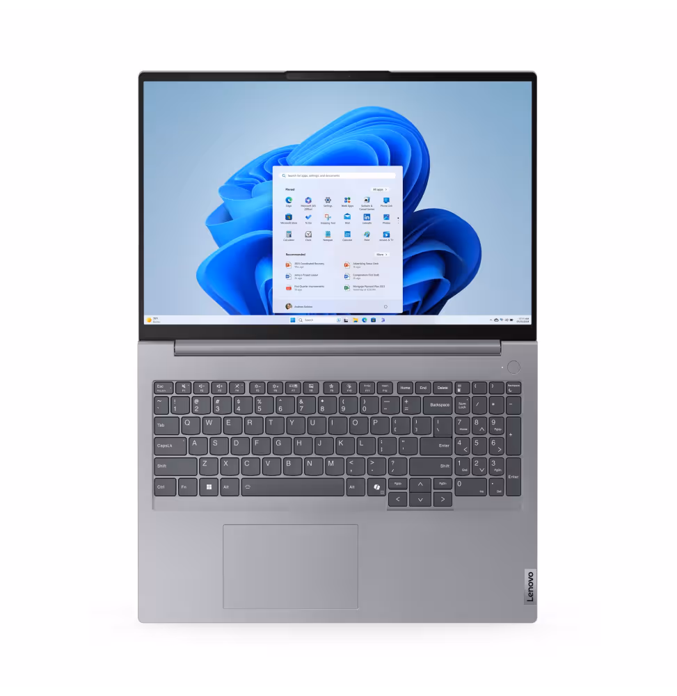 Lenovo Thinkbook 16  R5 16GB 512 SSD DOS 1Y [21MW009VFE] - vue 4