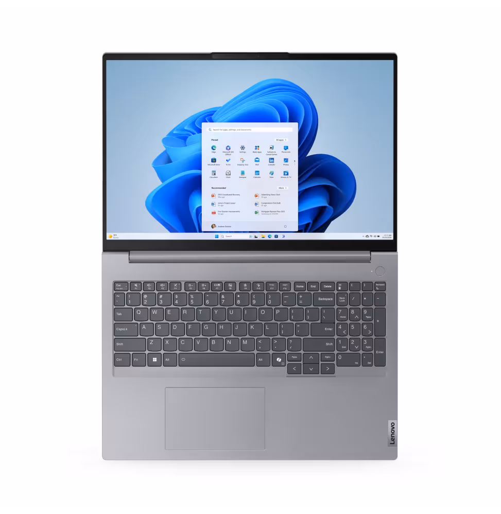 Lenovo Thinkbook 16  R7 16GB 512 SSD DOS 1Y [21MW009QFE] - vue 4