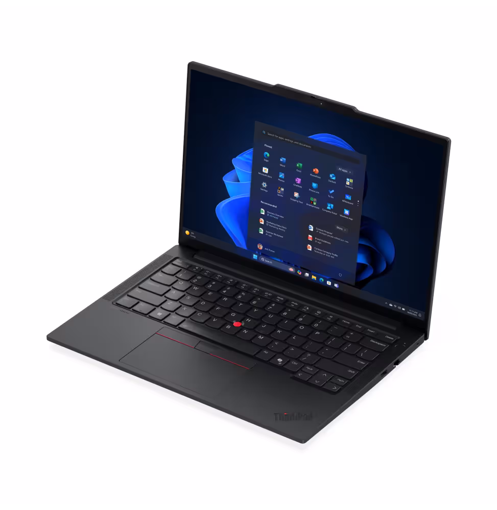 Lenovo Thinkpad E14 14  R7 16GB 512 SSD DOS 1Y [21T0001AFE] - vue 3