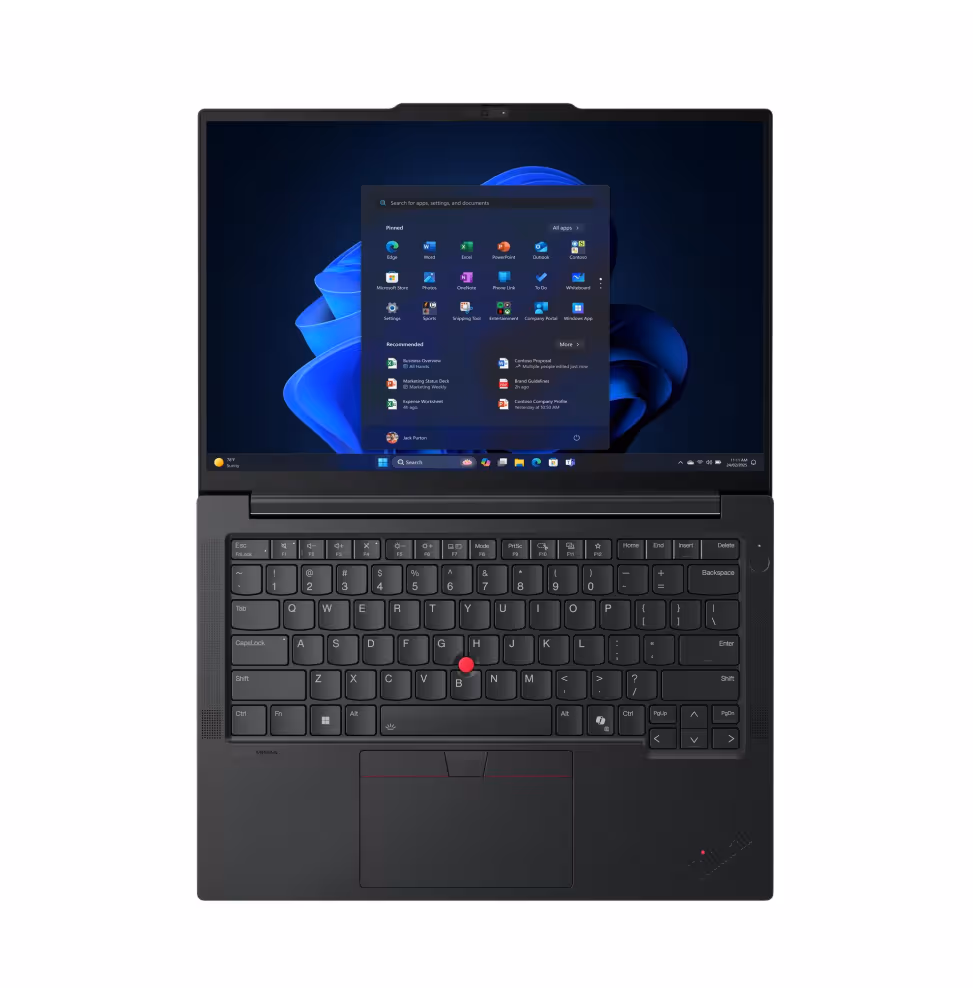 Lenovo Thinkpad E14 14  R7 16GB 512 SSD DOS 1Y [21T0001AFE] - vue 4