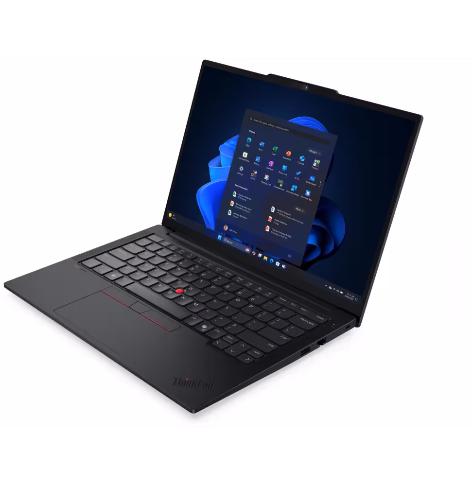 Lenovo Thinkpad E14 14  Touch U7 16GB 1TB SSD DOS [21SX001WFE] - vue 3