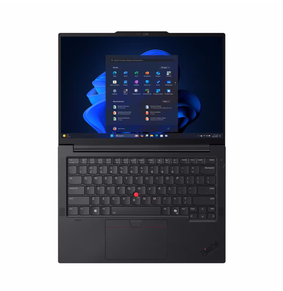 Lenovo Thinkpad E14 14  U7 16GB 512 SSD DOS 2Y [21U2005SFE] - vue 4