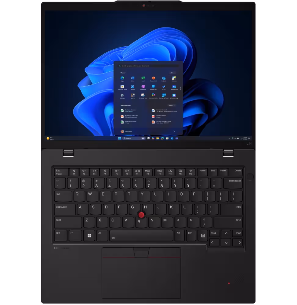 Lenovo Thinkpad L14 14  U5 16GB 512 GB SSD W11P 3Y [21S60017FE] - vue 4
