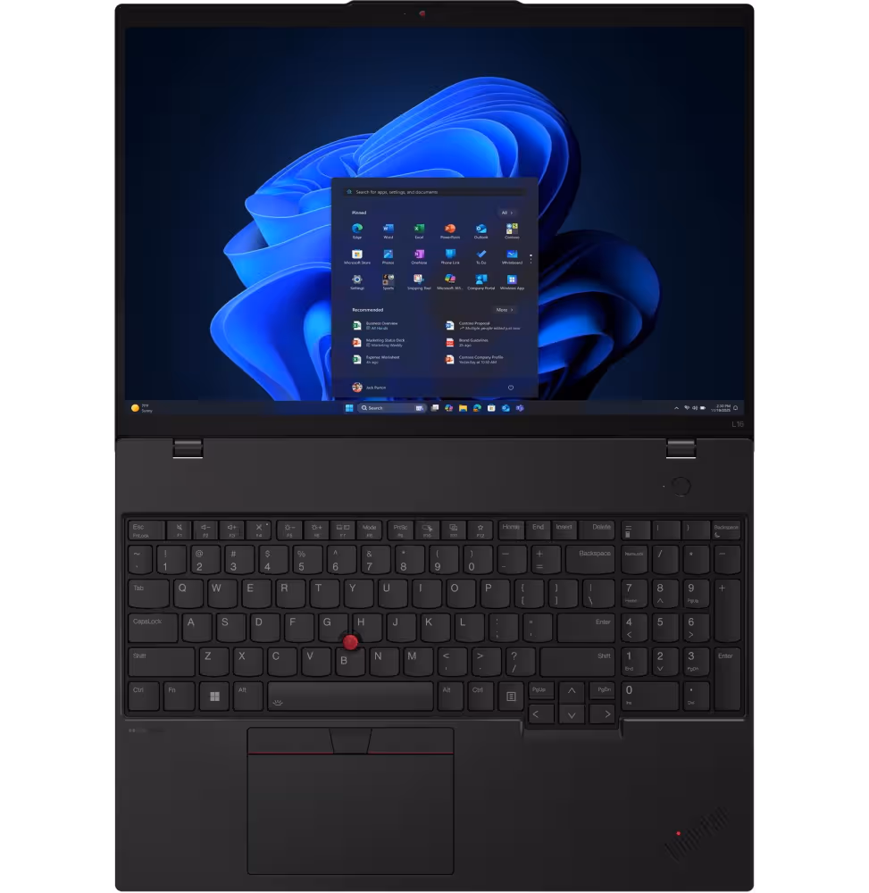 Lenovo Thinkpad L16 16  U5 16GB 512 GB SSD W11P 3Y [21SA000YFE] - vue 4