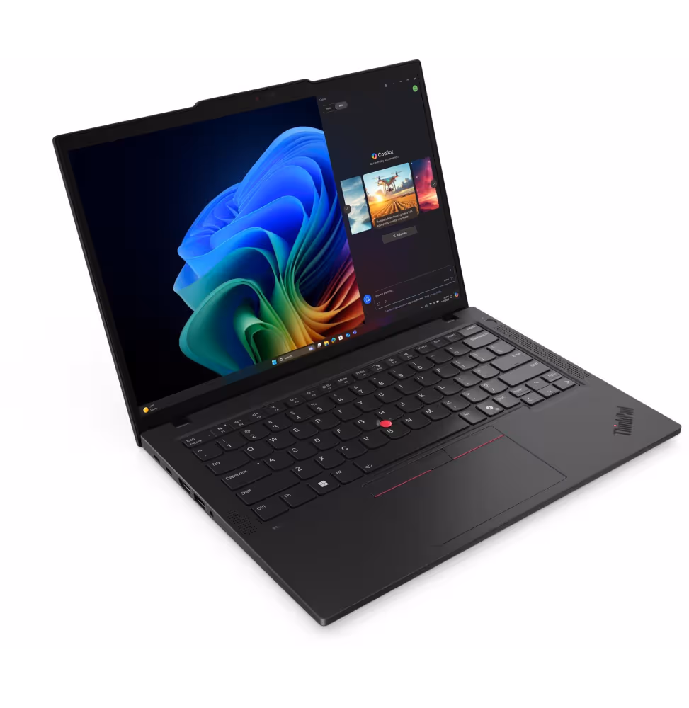 Lenovo Thinkpad T14 14  U5 16GB 512GB SSD W11P 3Y [21QG005LFE] - vue 2